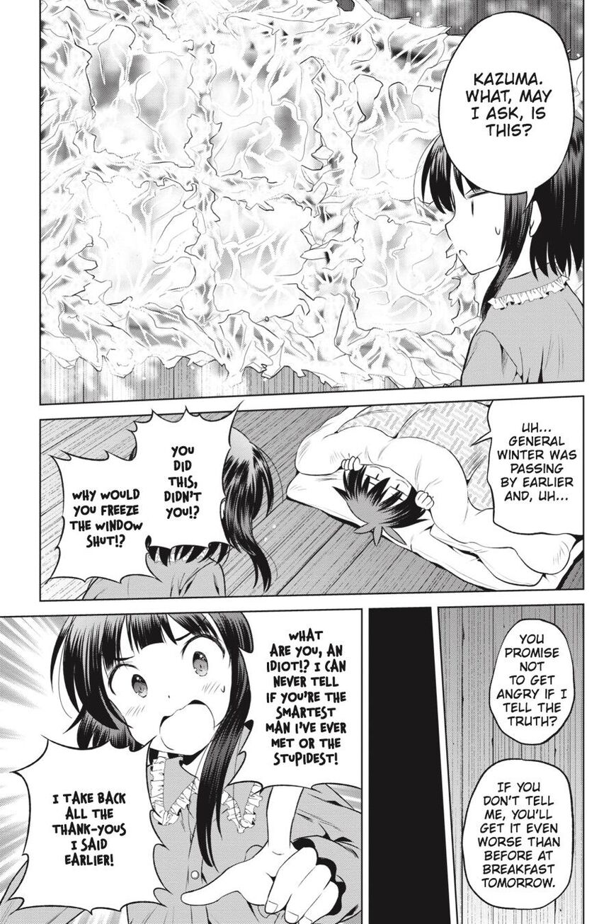 Read Kono Subarashii Sekai ni Shukufuku o! EN Manga Online