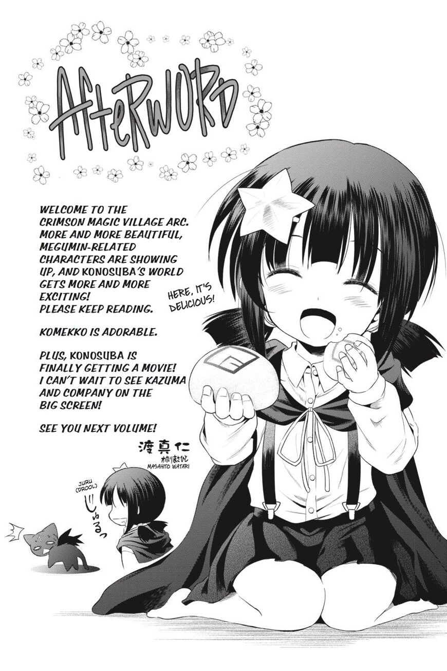 Read Kono Subarashii Sekai ni Shukufuku o! EN Manga Online