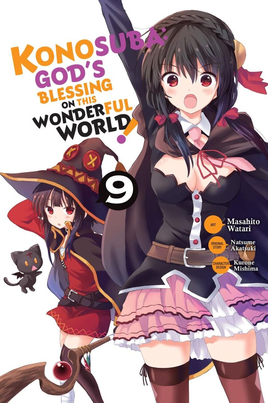 Read Kono Subarashii Sekai ni Shukufuku o! EN Manga Online