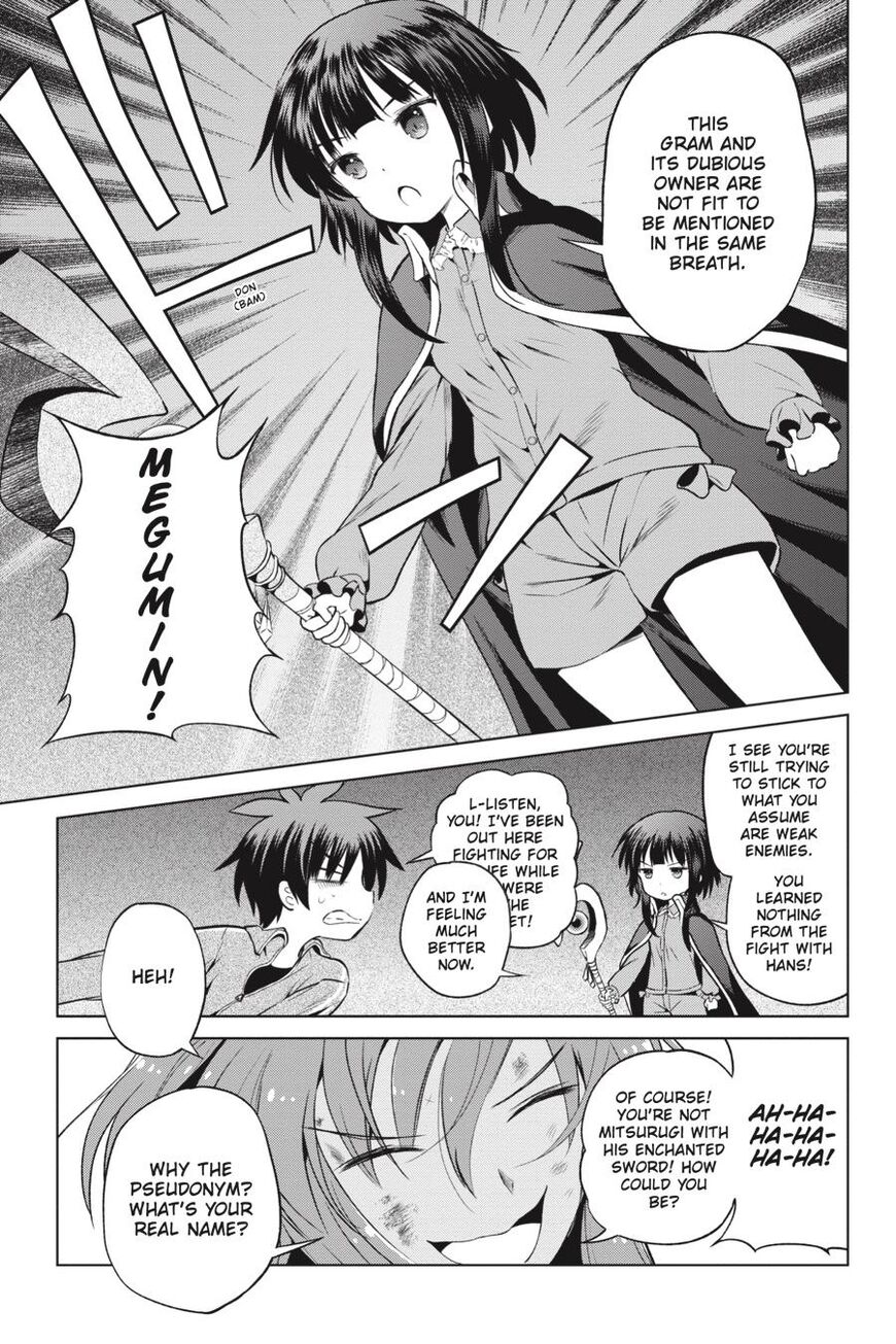 Read Kono Subarashii Sekai ni Shukufuku o! EN Manga Online