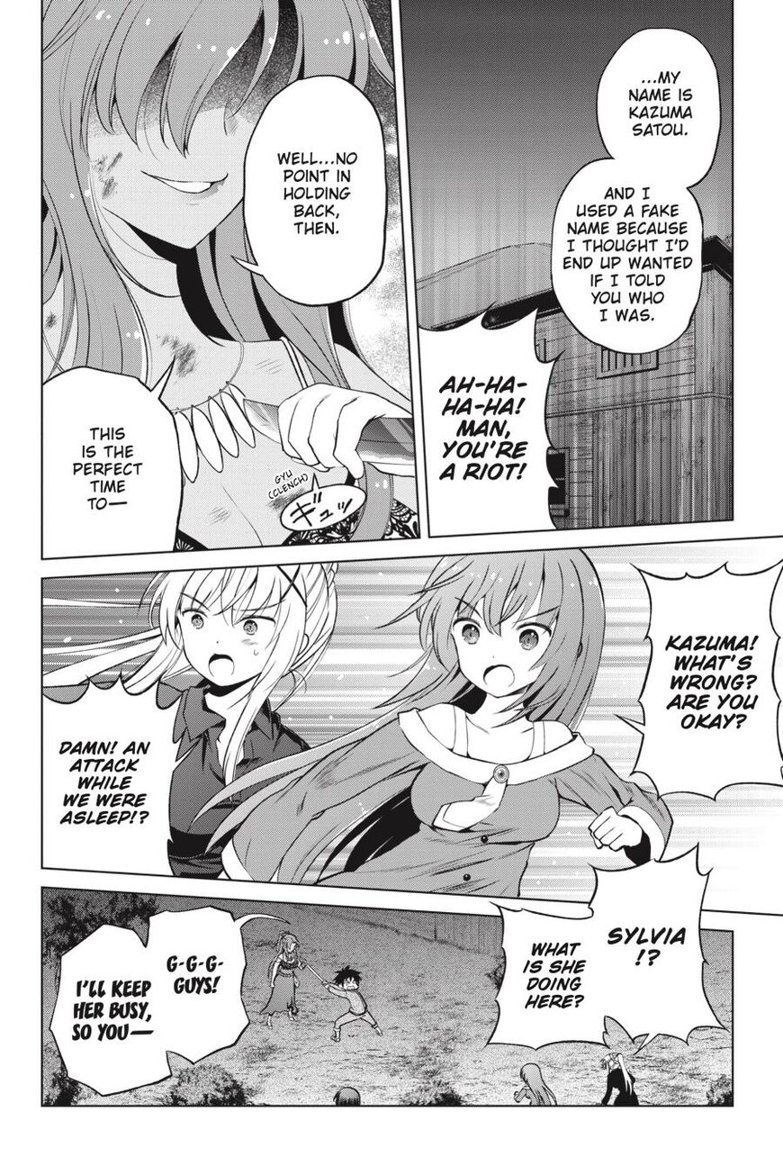 Read Kono Subarashii Sekai ni Shukufuku o! EN Manga Online