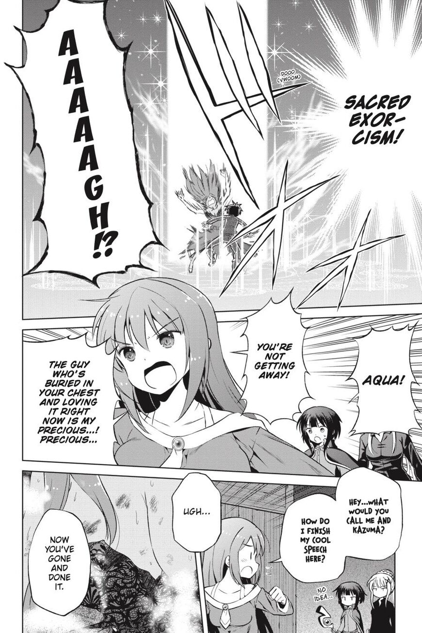 Read Kono Subarashii Sekai ni Shukufuku o! EN Manga Online