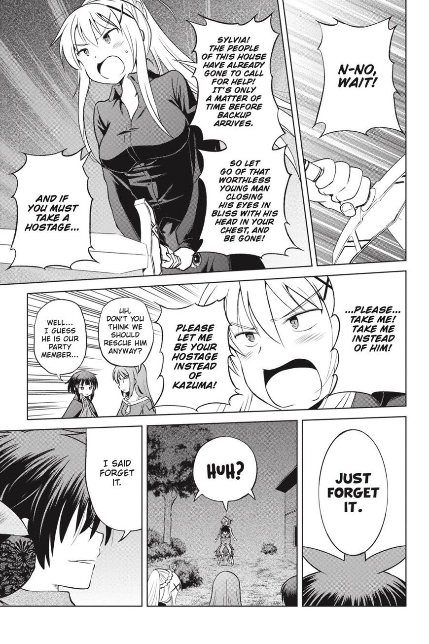 Read Kono Subarashii Sekai ni Shukufuku o! EN Manga Online