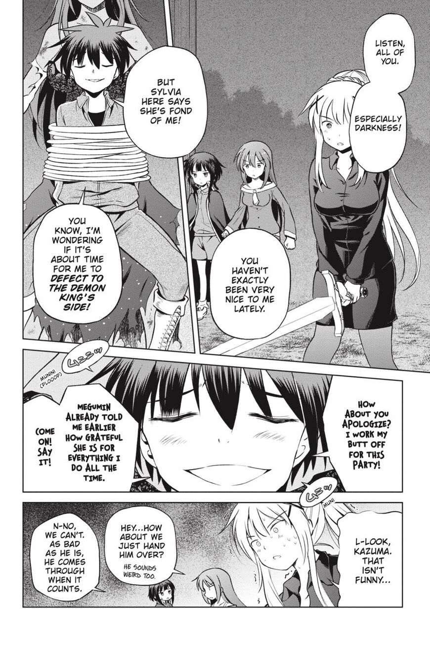 Read Kono Subarashii Sekai ni Shukufuku o! EN Manga Online