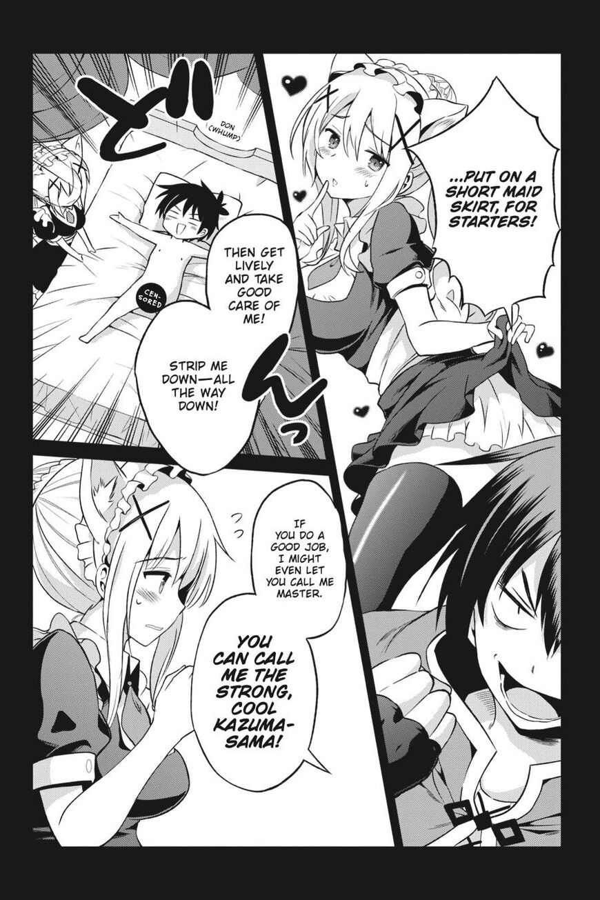 Read Kono Subarashii Sekai ni Shukufuku o! EN Manga Online