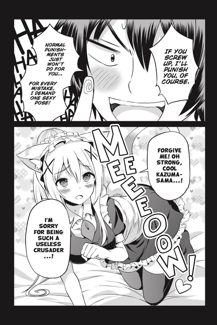 Read Kono Subarashii Sekai ni Shukufuku o! EN Manga Online