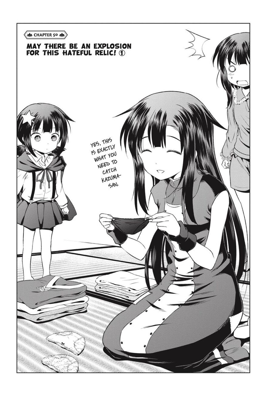 Read Kono Subarashii Sekai ni Shukufuku o! EN Manga Online