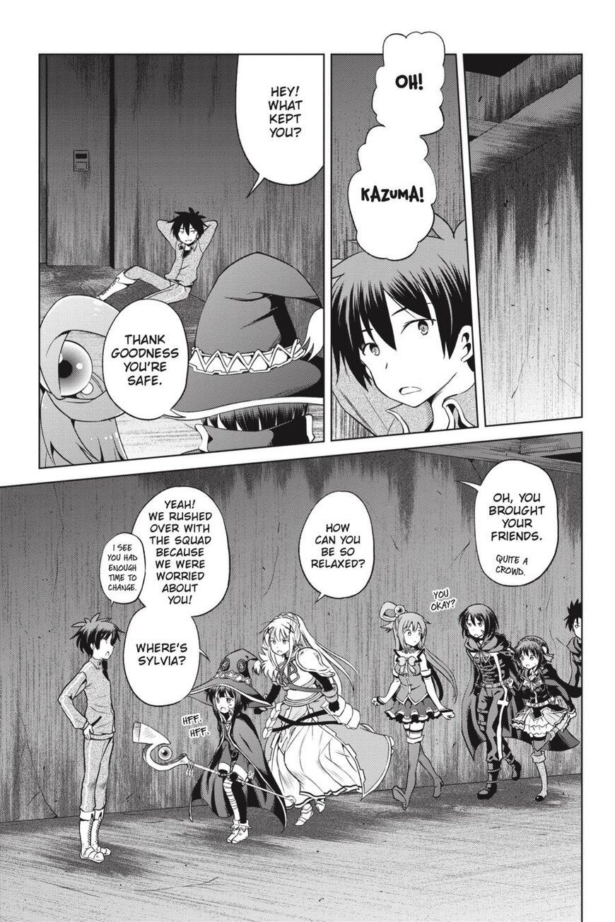 Read Kono Subarashii Sekai ni Shukufuku o! EN Manga Online