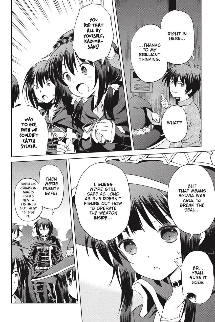 Read Kono Subarashii Sekai ni Shukufuku o! EN Manga Online
