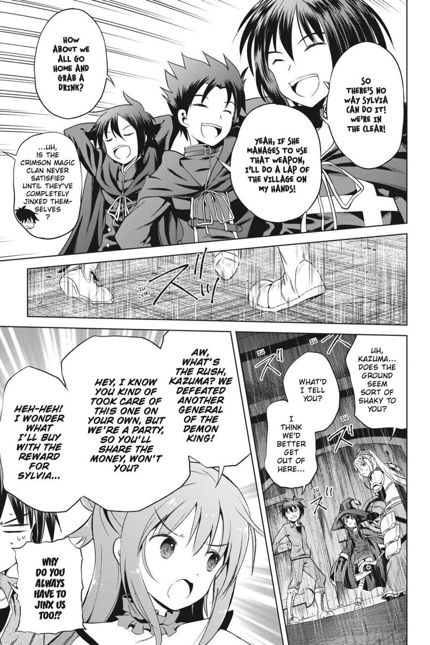 Read Kono Subarashii Sekai ni Shukufuku o! EN Manga Online