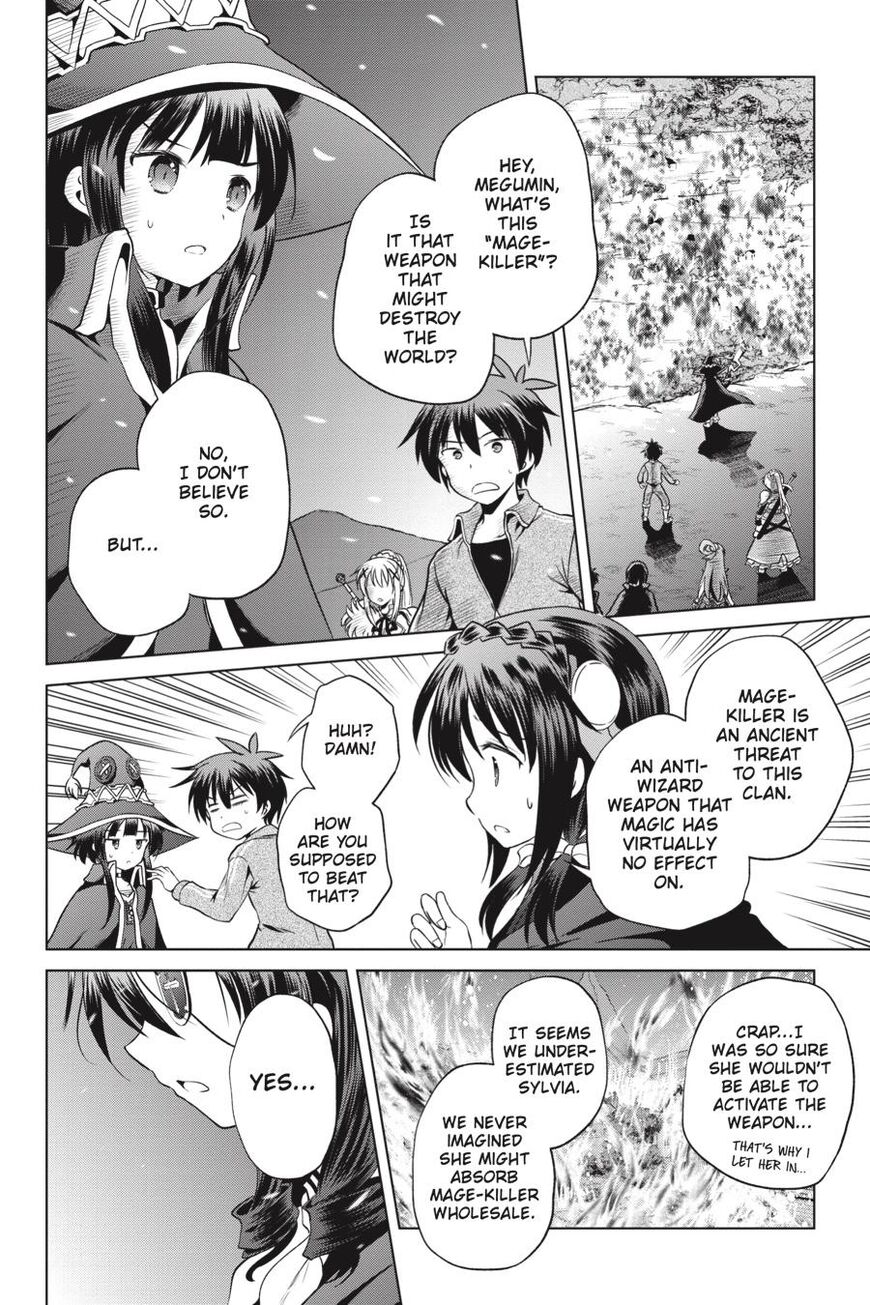 Read Kono Subarashii Sekai ni Shukufuku o! EN Manga Online