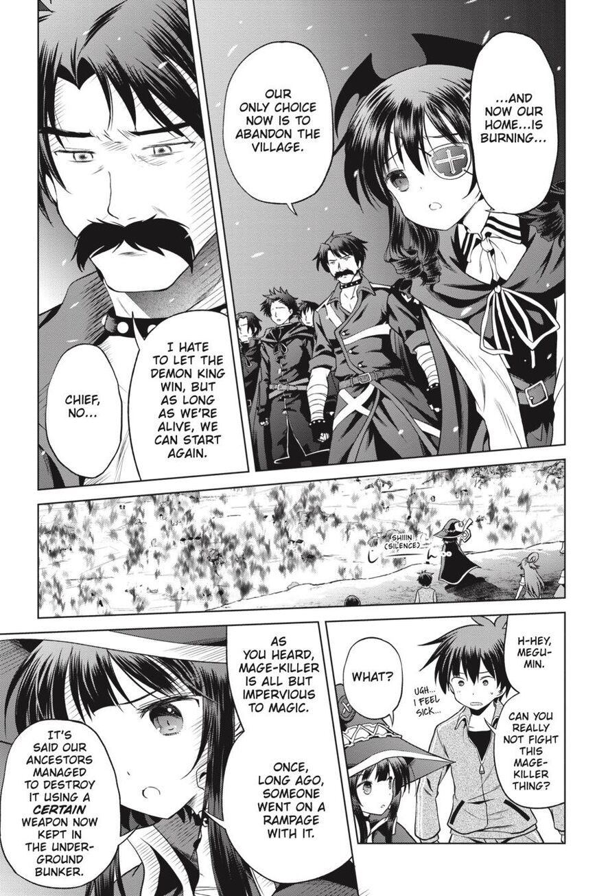 Read Kono Subarashii Sekai ni Shukufuku o! EN Manga Online