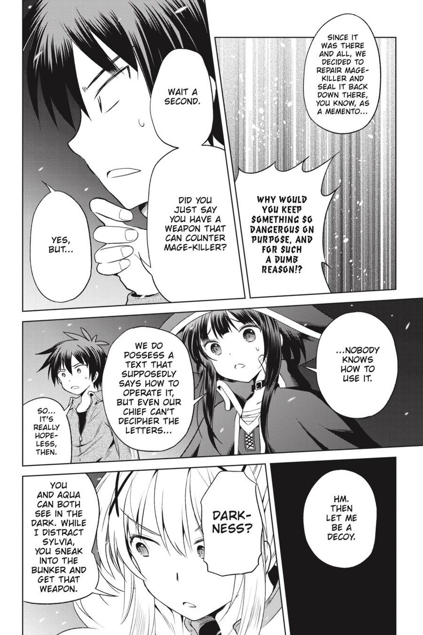 Read Kono Subarashii Sekai ni Shukufuku o! EN Manga Online