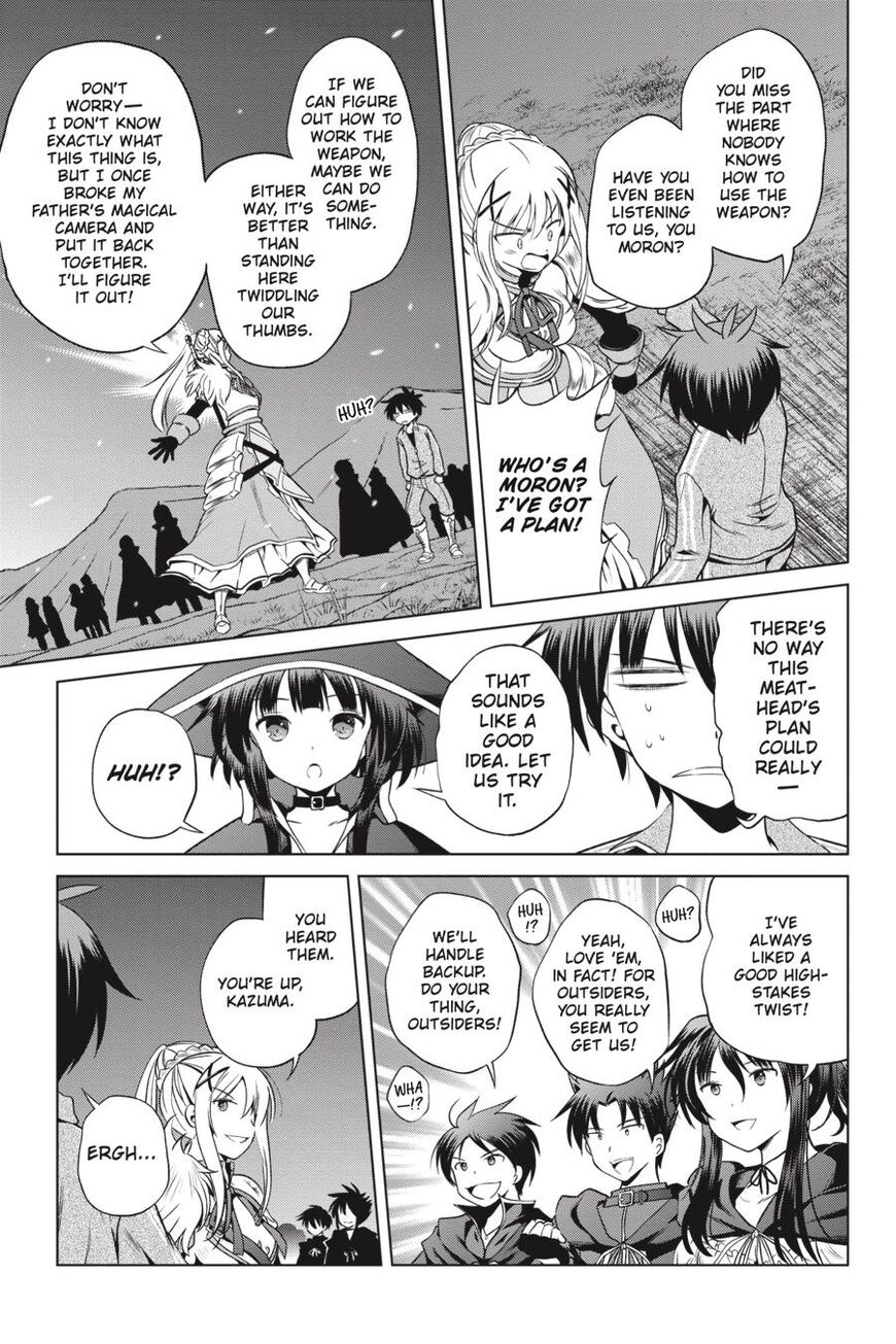 Read Kono Subarashii Sekai ni Shukufuku o! EN Manga Online