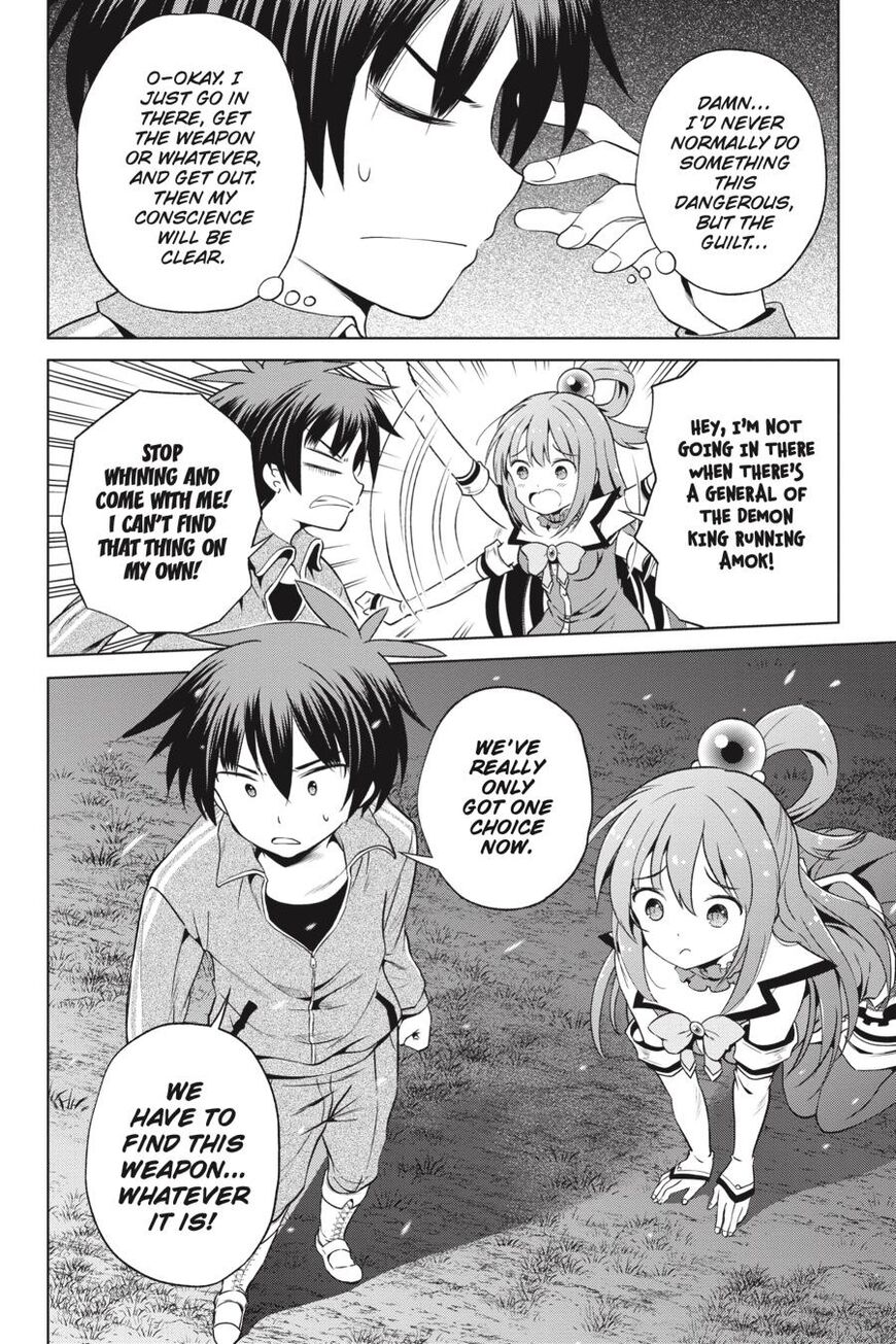 Read Kono Subarashii Sekai ni Shukufuku o! EN Manga Online