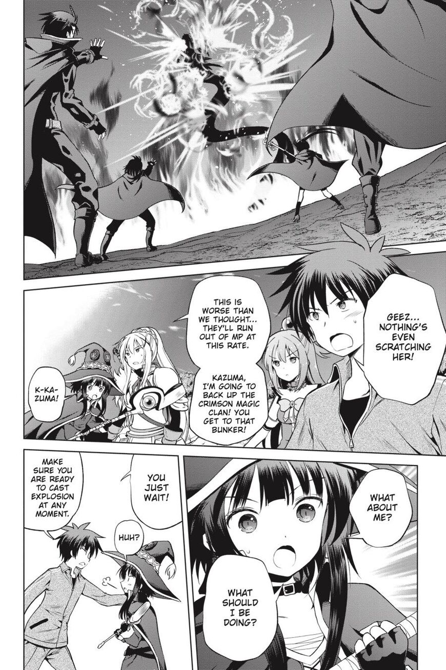 Read Kono Subarashii Sekai ni Shukufuku o! EN Manga Online