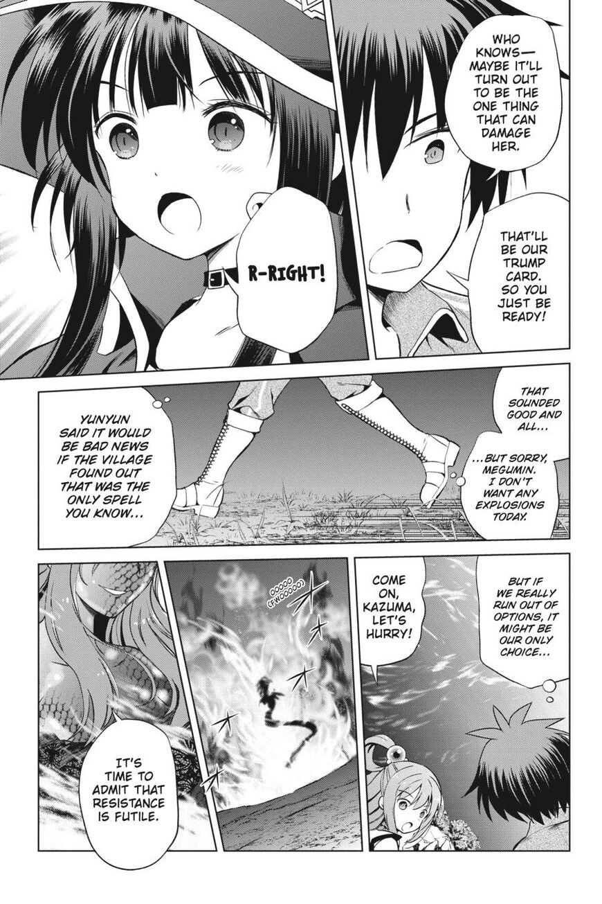 Read Kono Subarashii Sekai ni Shukufuku o! EN Manga Online