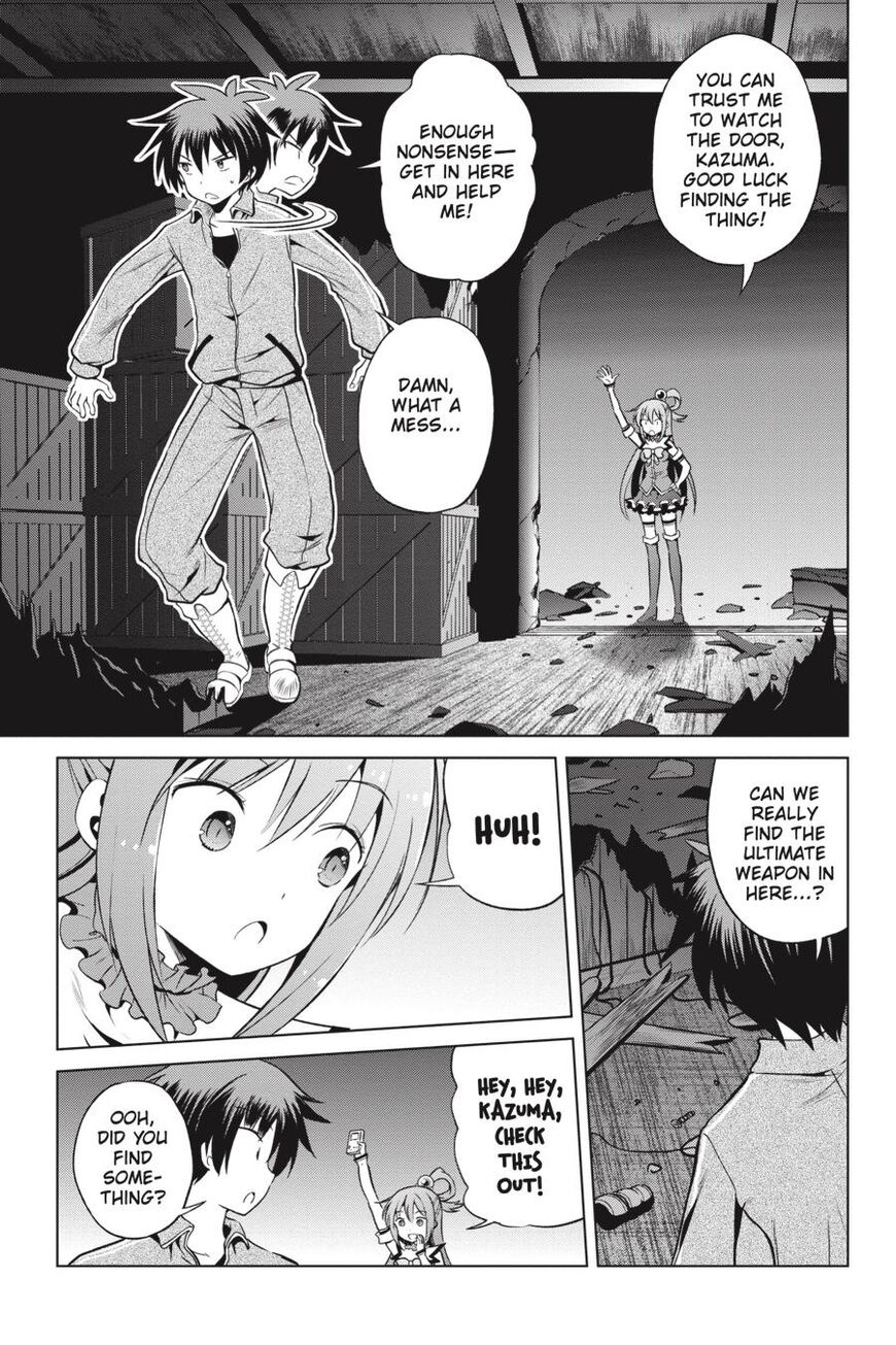 Read Kono Subarashii Sekai ni Shukufuku o! EN Manga Online