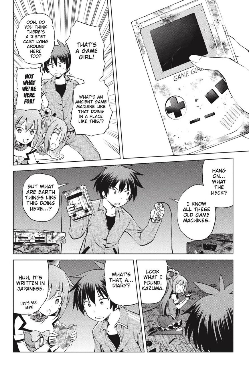 Read Kono Subarashii Sekai ni Shukufuku o! EN Manga Online