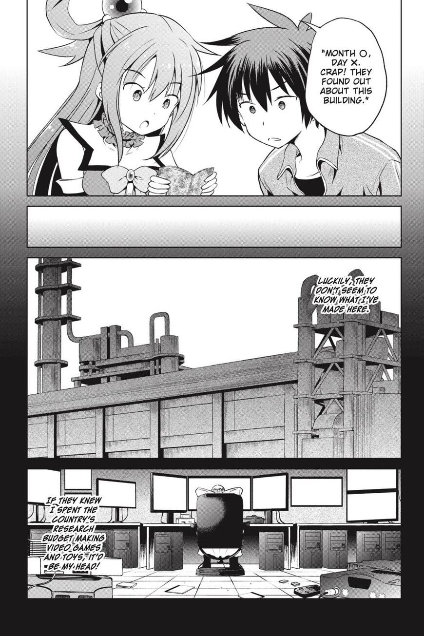 Read Kono Subarashii Sekai ni Shukufuku o! EN Manga Online
