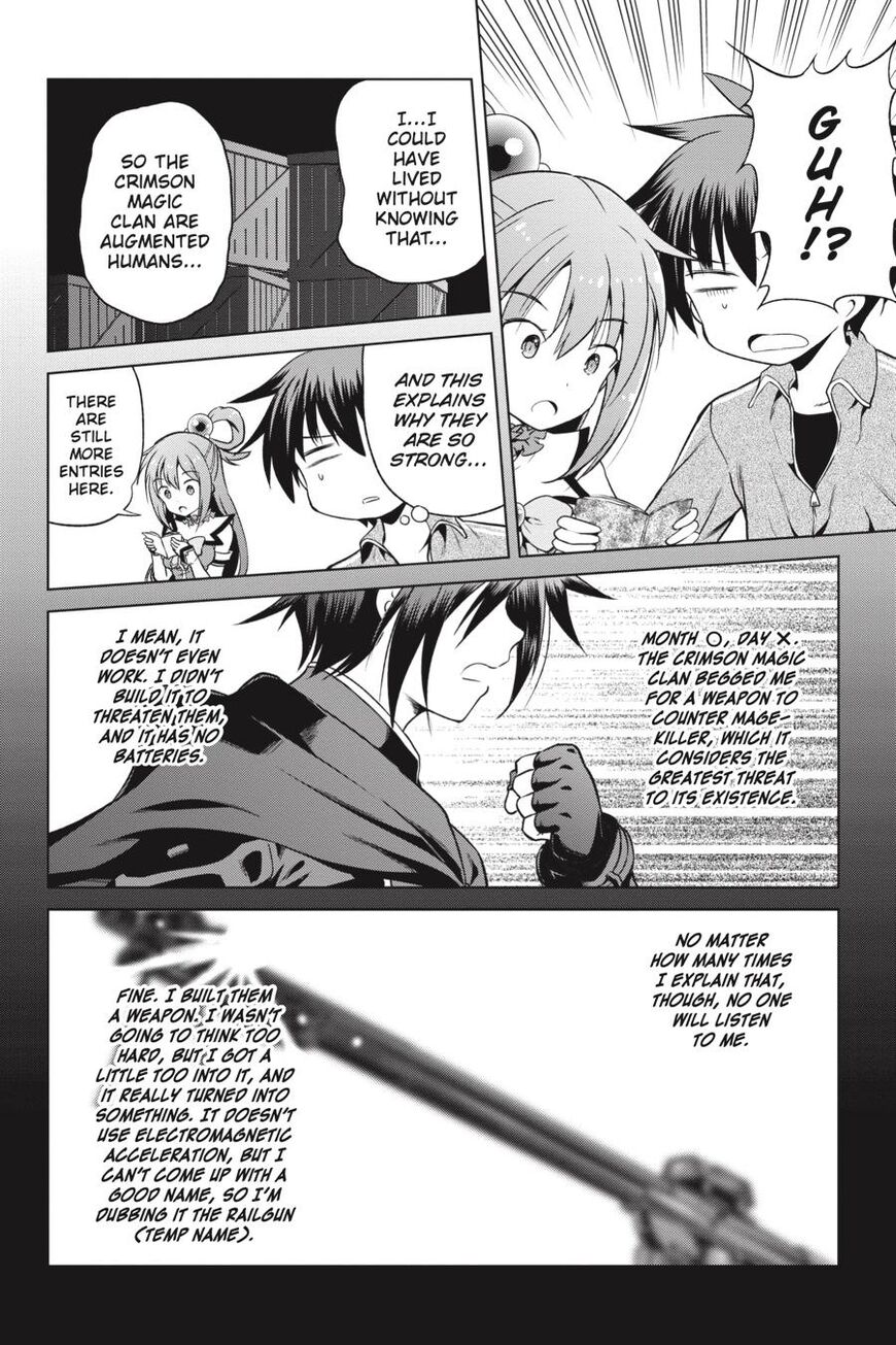 Read Kono Subarashii Sekai ni Shukufuku o! EN Manga Online