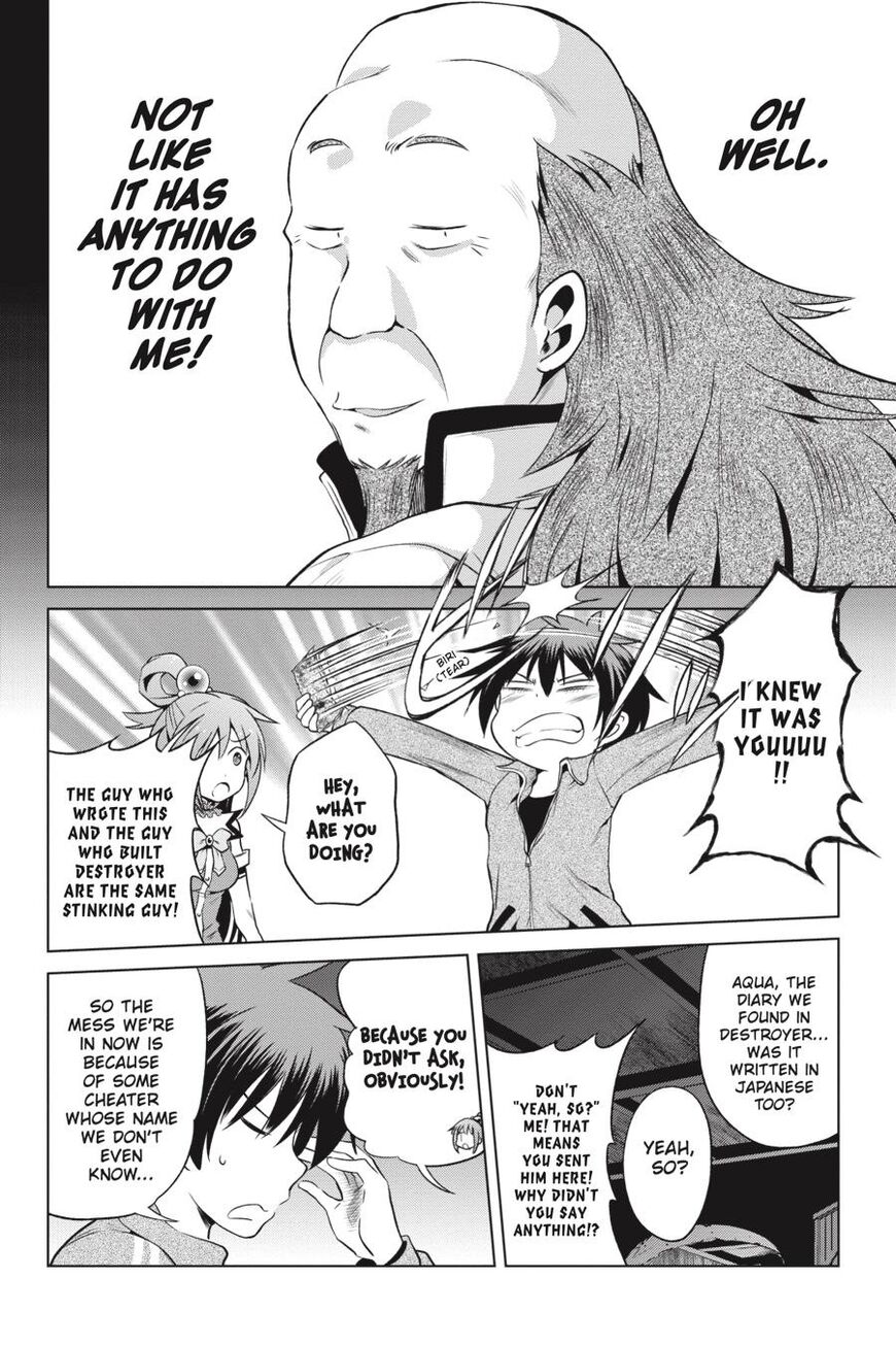 Read Kono Subarashii Sekai ni Shukufuku o! EN Manga Online