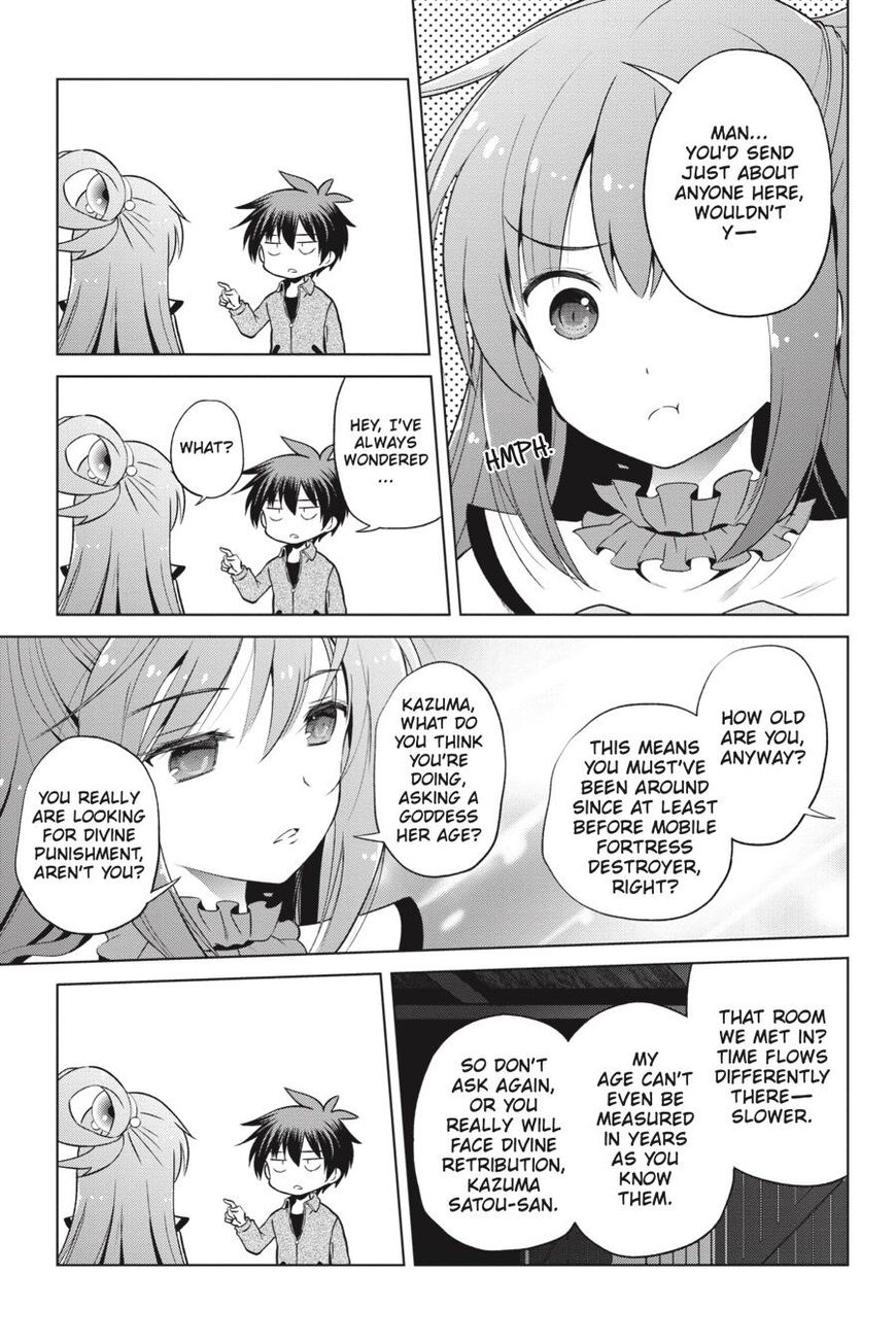 Read Kono Subarashii Sekai ni Shukufuku o! EN Manga Online
