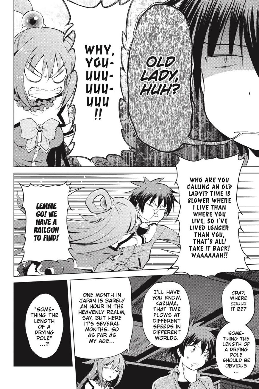 Read Kono Subarashii Sekai ni Shukufuku o! EN Manga Online