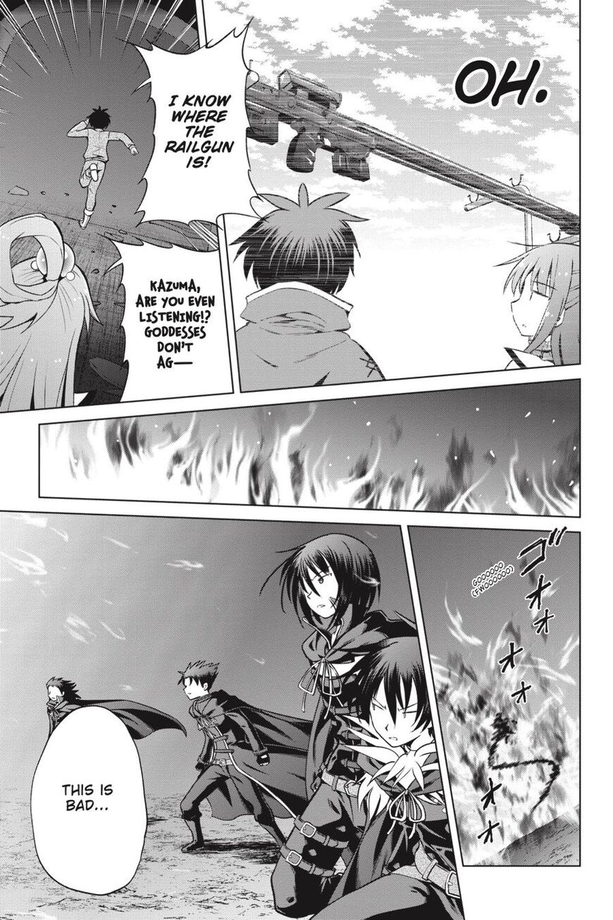 Read Kono Subarashii Sekai ni Shukufuku o! EN Manga Online