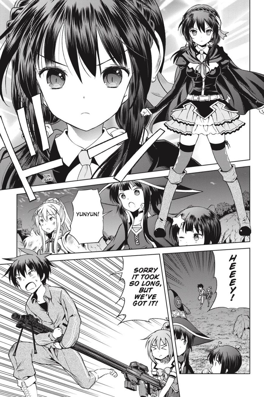Read Kono Subarashii Sekai ni Shukufuku o! EN Manga Online