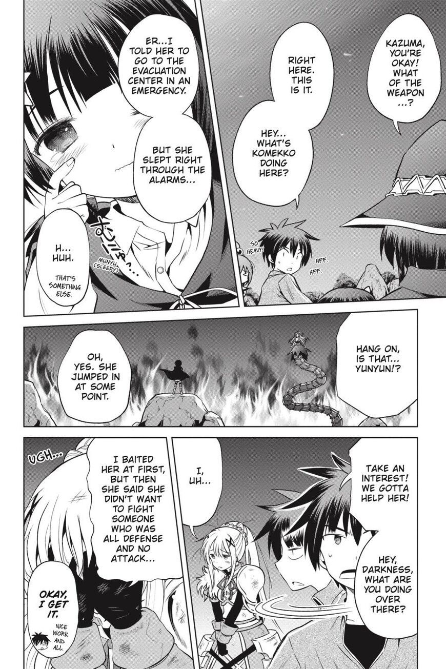 Read Kono Subarashii Sekai ni Shukufuku o! EN Manga Online