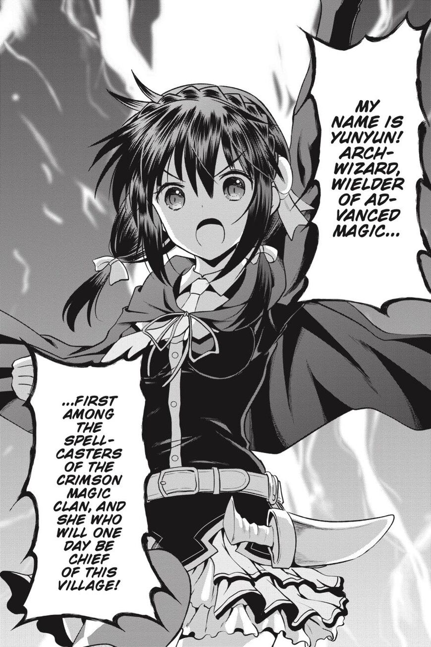 Read Kono Subarashii Sekai ni Shukufuku o! EN Manga Online