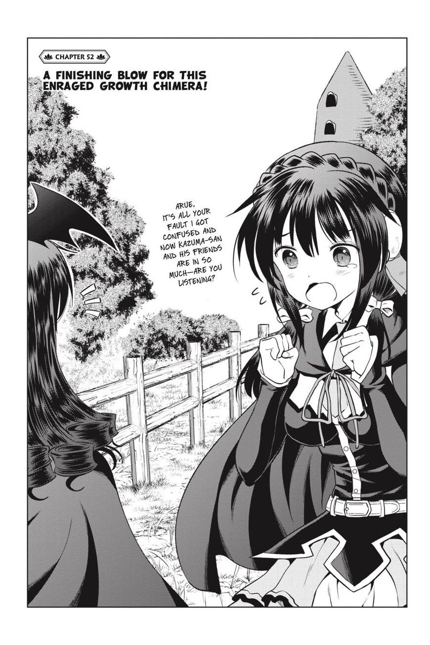 Read Kono Subarashii Sekai ni Shukufuku o! EN Manga Online