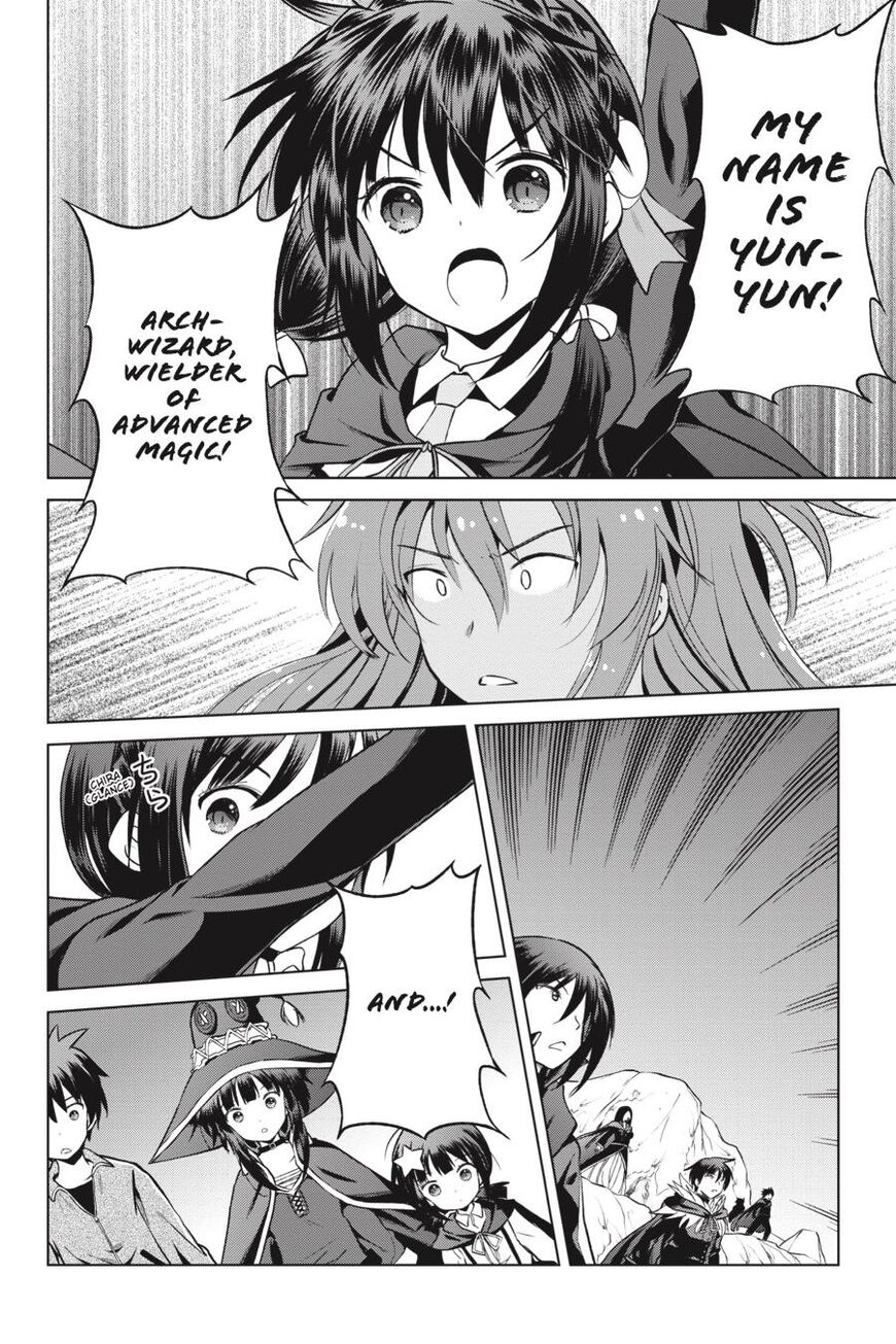 Read Kono Subarashii Sekai ni Shukufuku o! EN Manga Online
