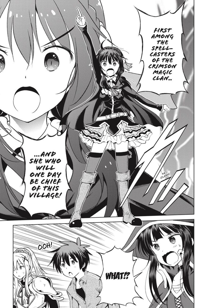 Read Kono Subarashii Sekai ni Shukufuku o! EN Manga Online