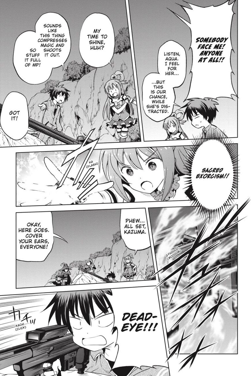 Read Kono Subarashii Sekai ni Shukufuku o! EN Manga Online