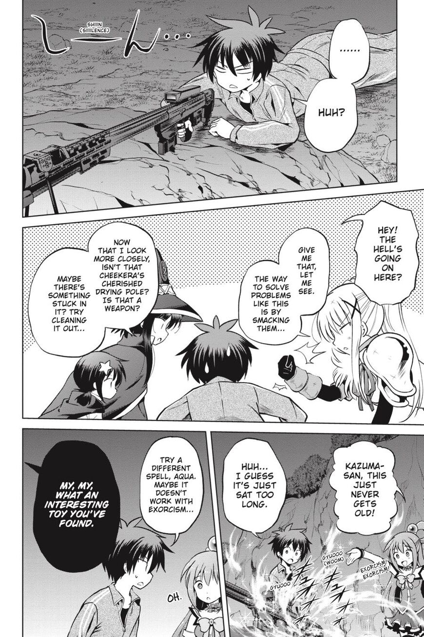 Read Kono Subarashii Sekai ni Shukufuku o! EN Manga Online