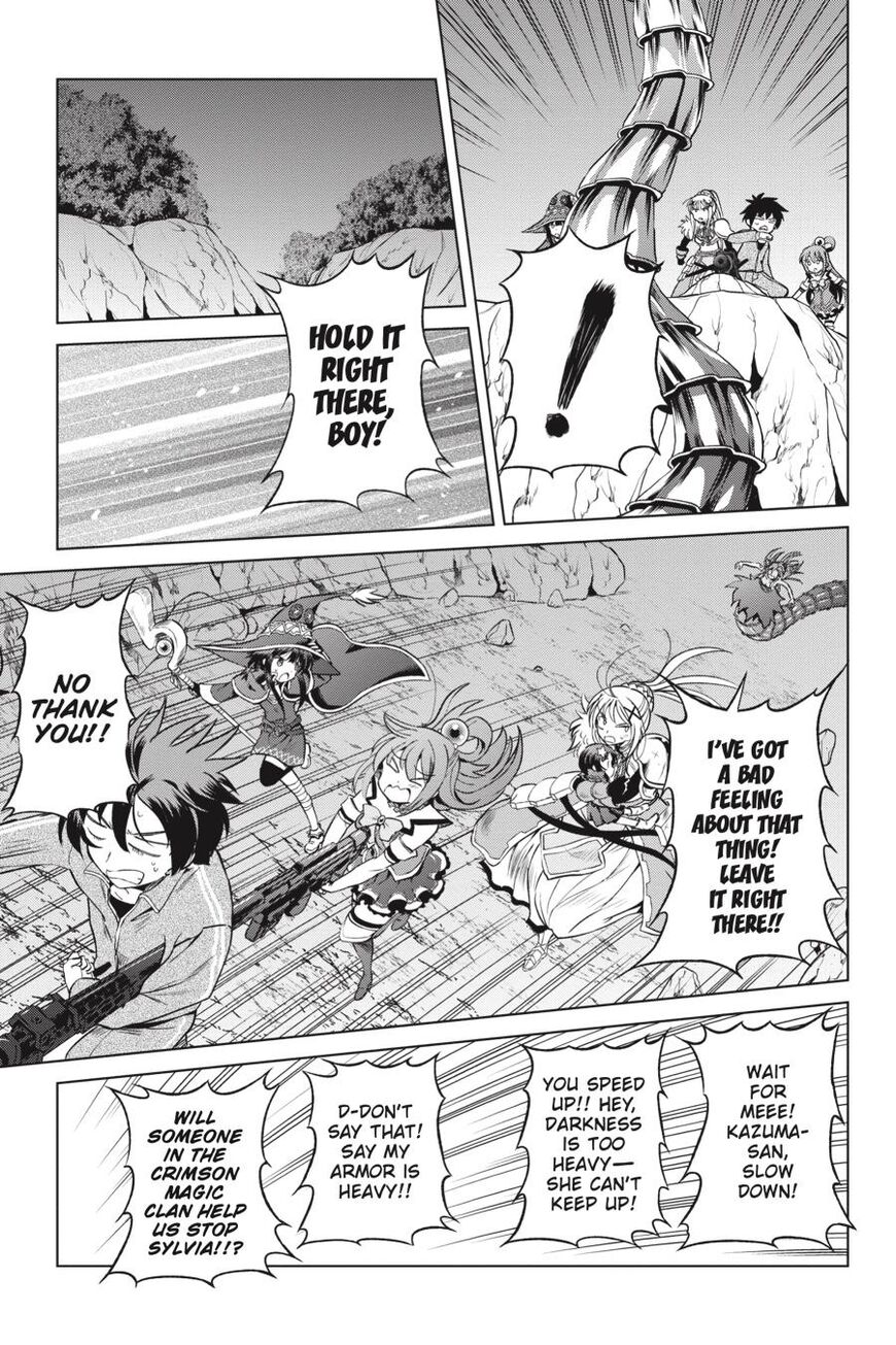 Read Kono Subarashii Sekai ni Shukufuku o! EN Manga Online