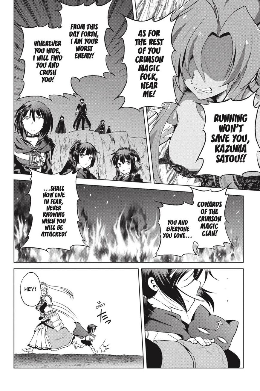 Read Kono Subarashii Sekai ni Shukufuku o! EN Manga Online