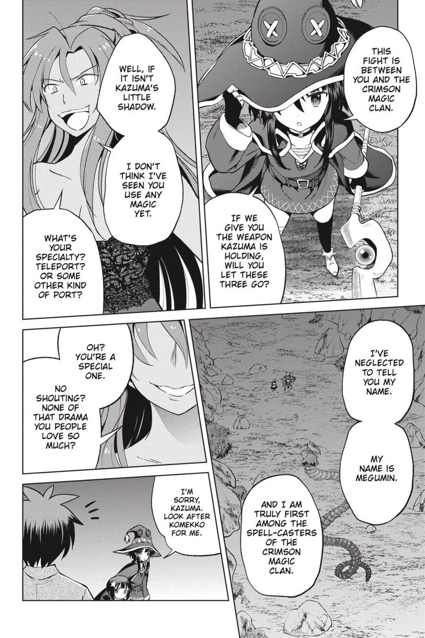 Read Kono Subarashii Sekai ni Shukufuku o! EN Manga Online