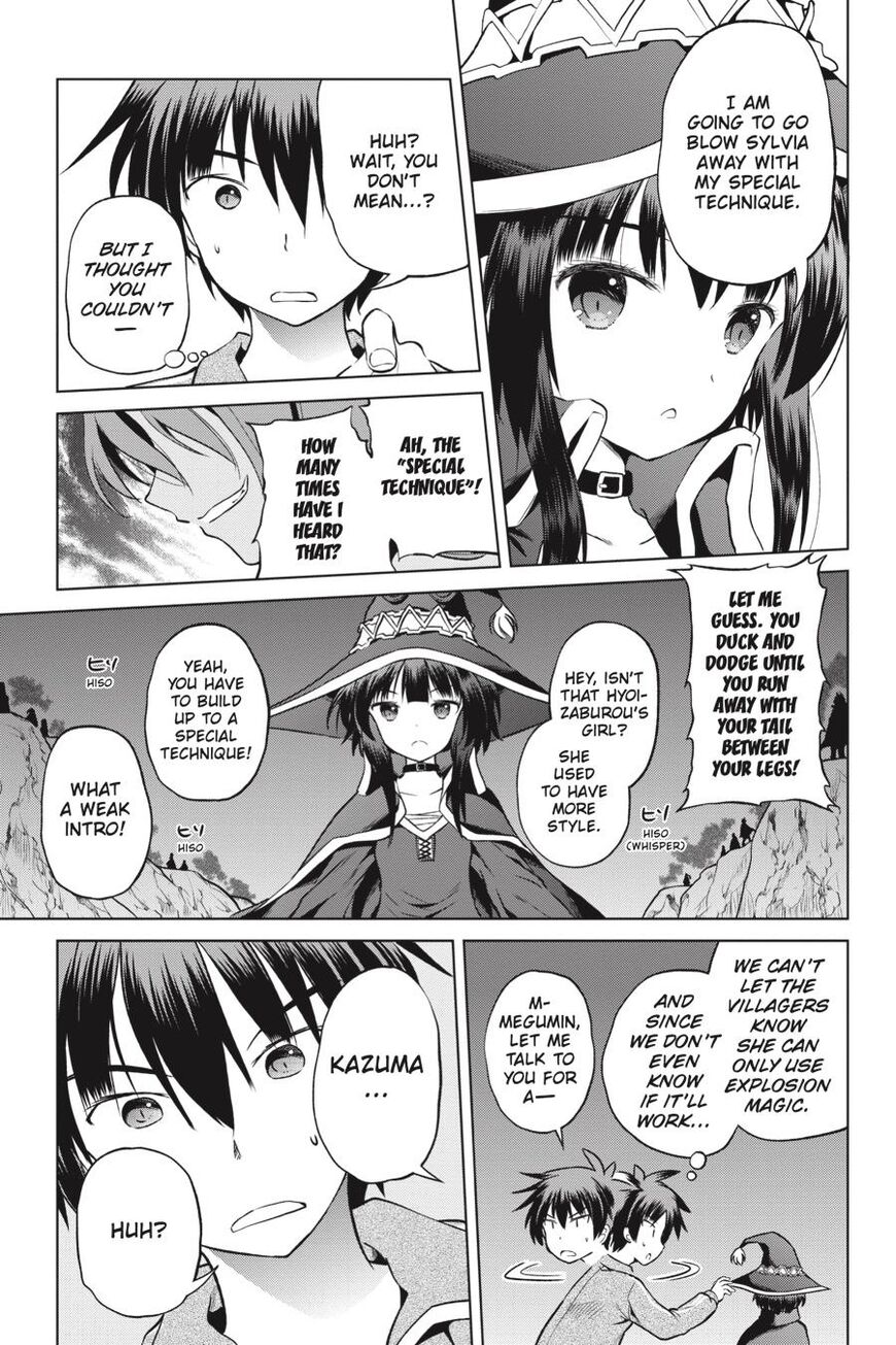 Read Kono Subarashii Sekai ni Shukufuku o! EN Manga Online