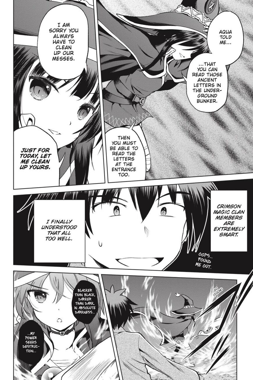 Read Kono Subarashii Sekai ni Shukufuku o! EN Manga Online