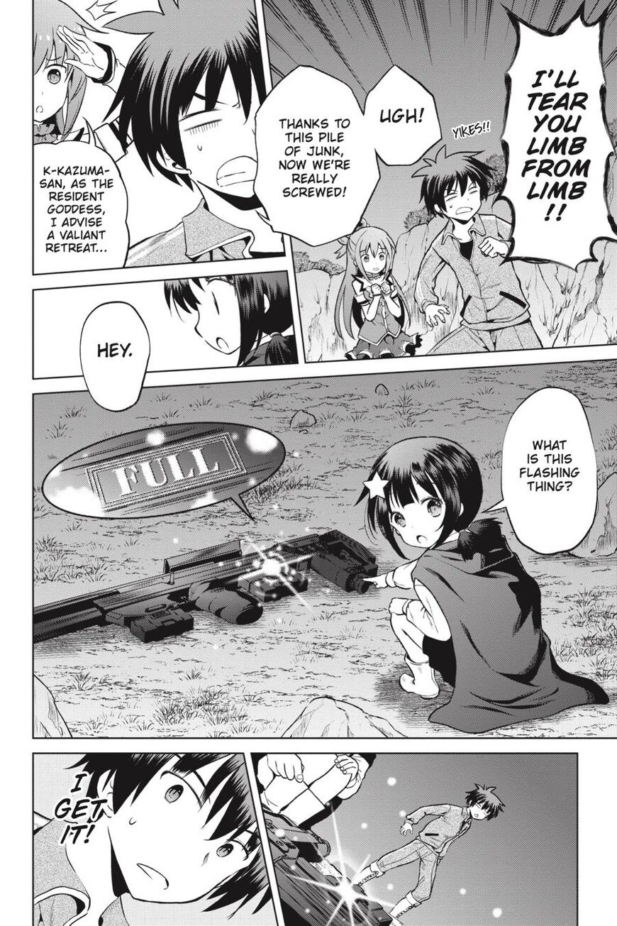 Read Kono Subarashii Sekai ni Shukufuku o! EN Manga Online