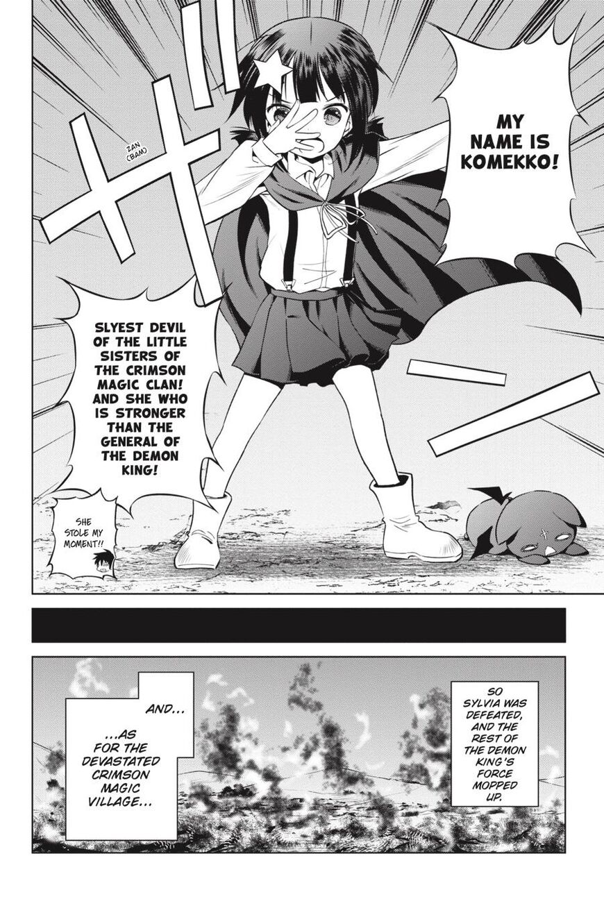 Read Kono Subarashii Sekai ni Shukufuku o! EN Manga Online