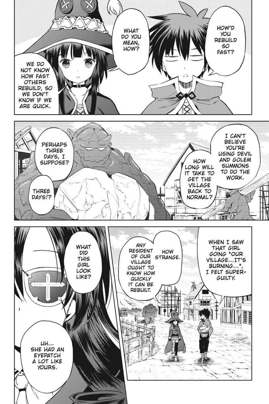 Read Kono Subarashii Sekai ni Shukufuku o! EN Manga Online