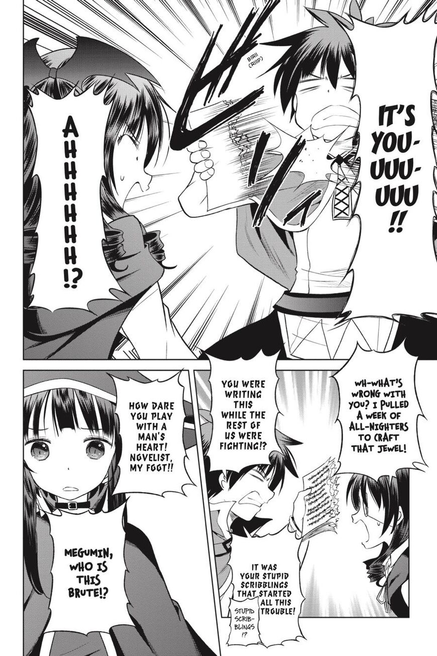 Read Kono Subarashii Sekai ni Shukufuku o! EN Manga Online