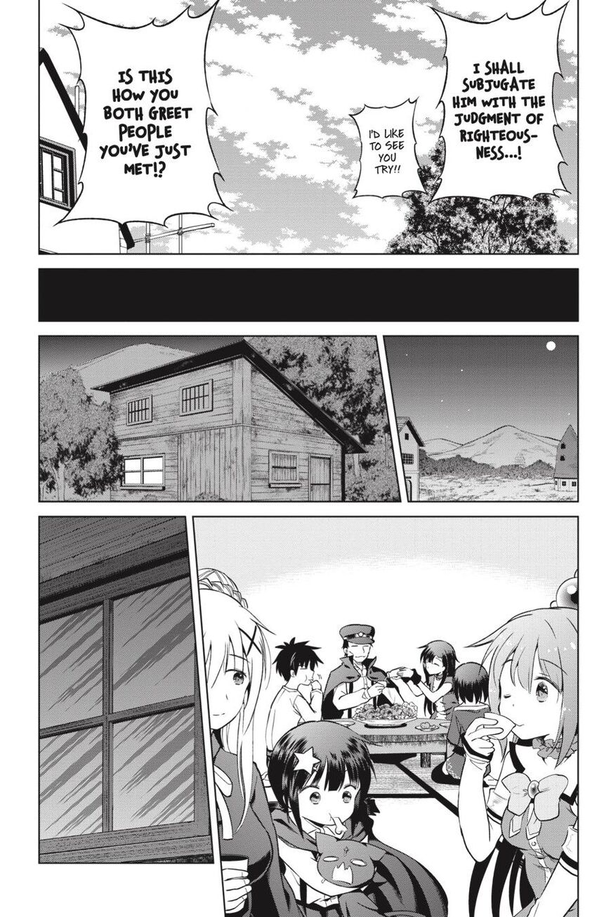 Read Kono Subarashii Sekai ni Shukufuku o! EN Manga Online