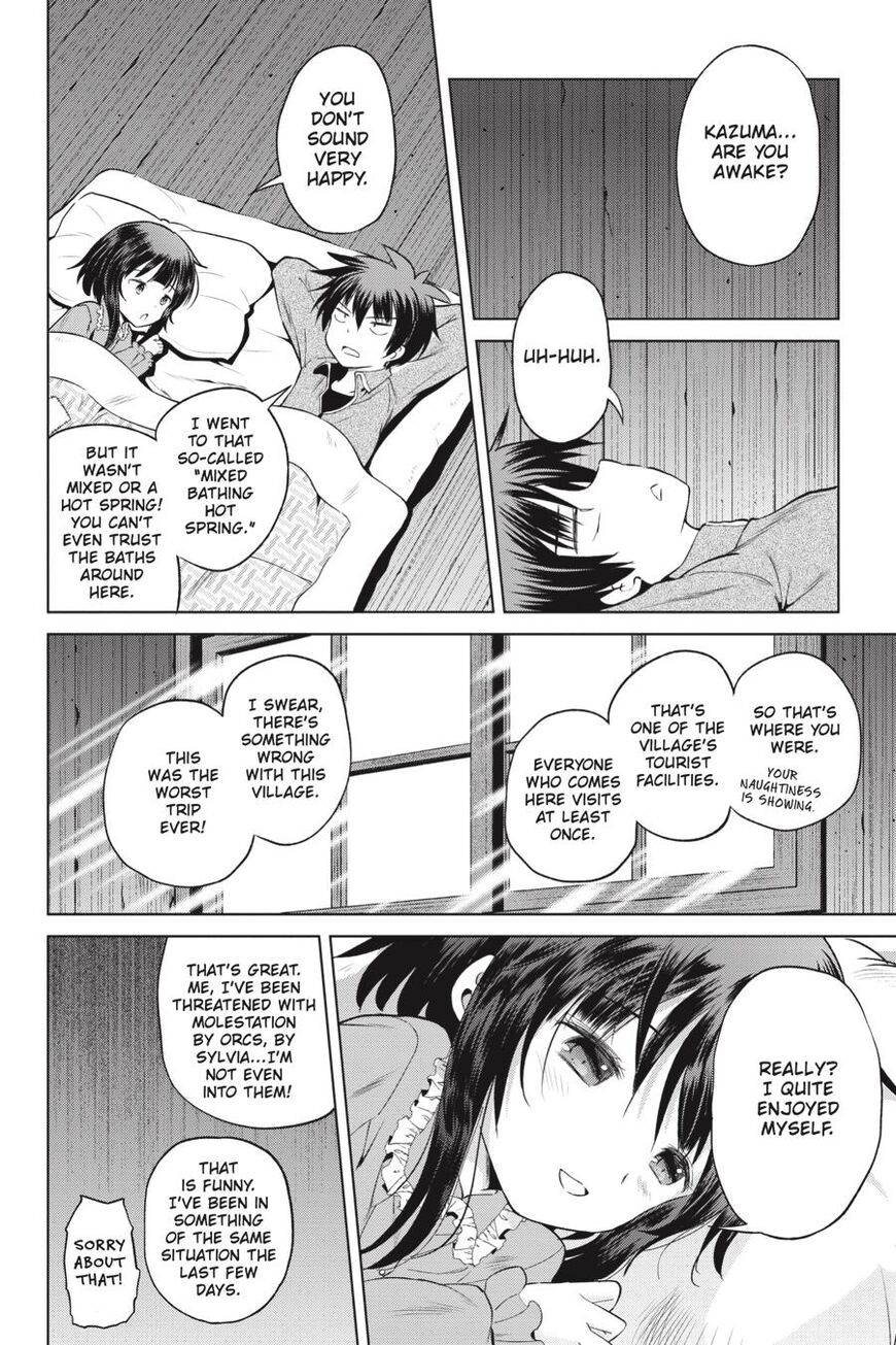 Read Kono Subarashii Sekai ni Shukufuku o! EN Manga Online