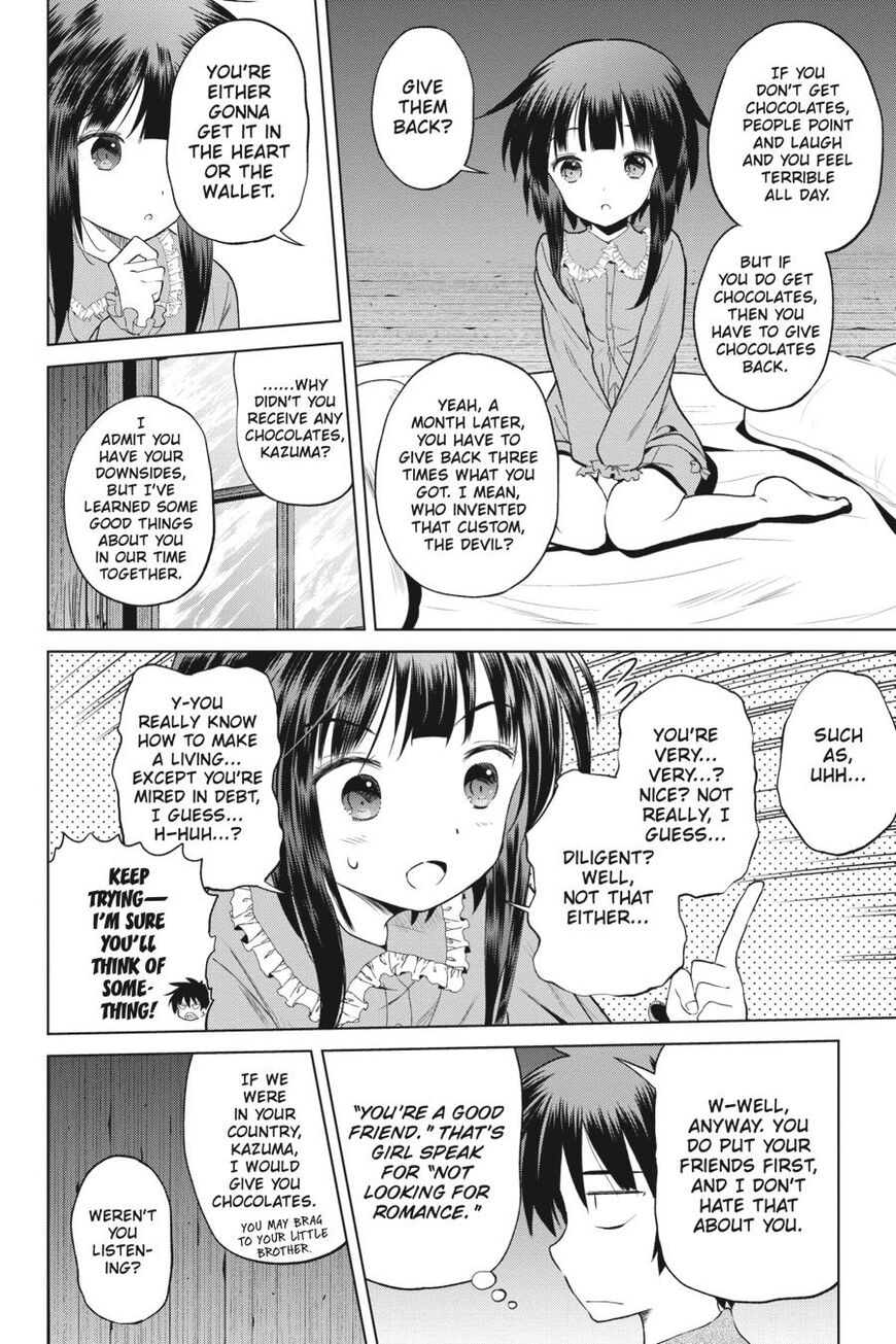 Read Kono Subarashii Sekai ni Shukufuku o! EN Manga Online