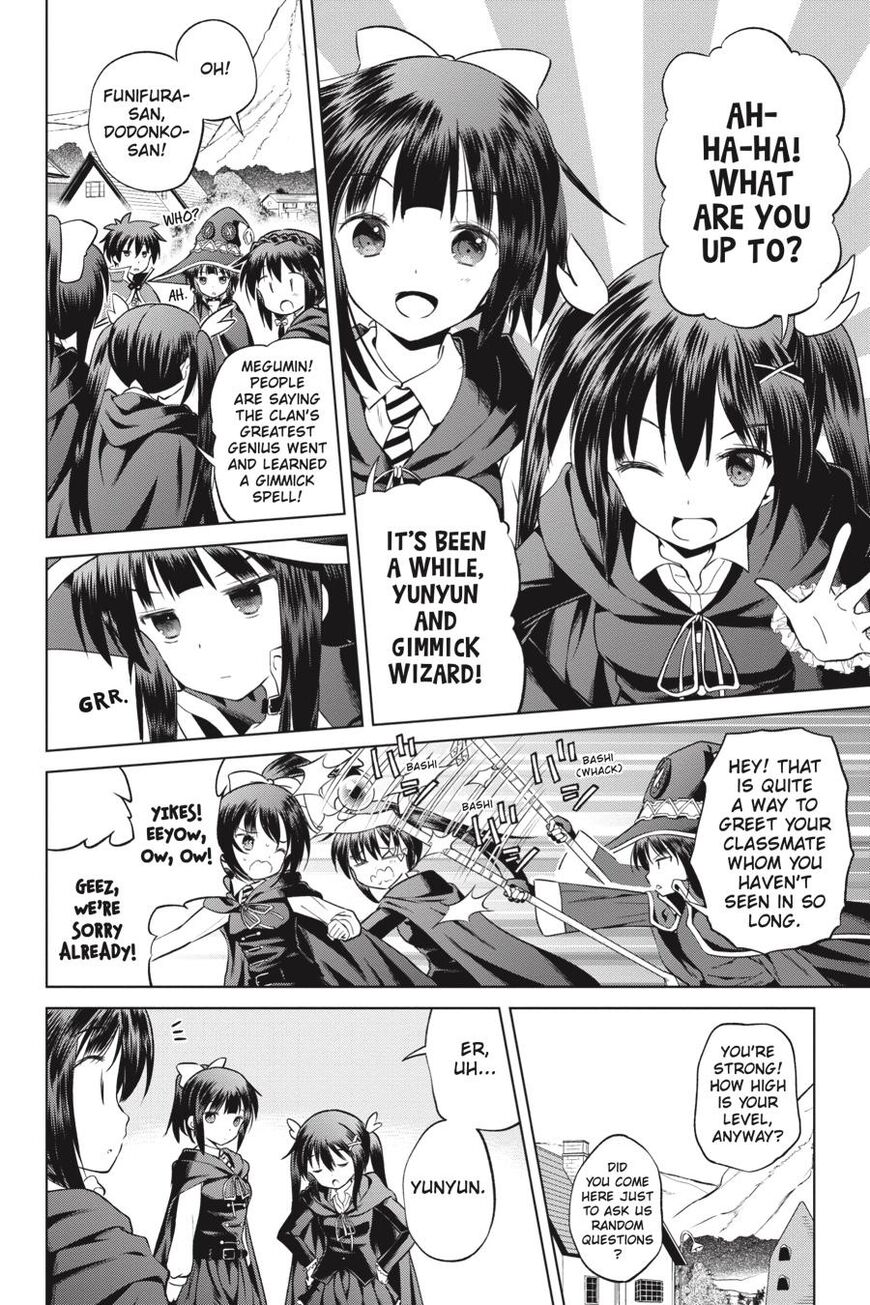 Read Kono Subarashii Sekai ni Shukufuku o! EN Manga Online